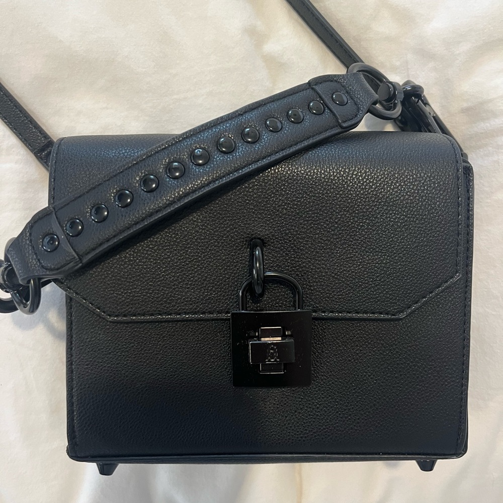 Steve Madden Black Purse